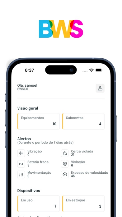Screenshot #2 pour BWFleets