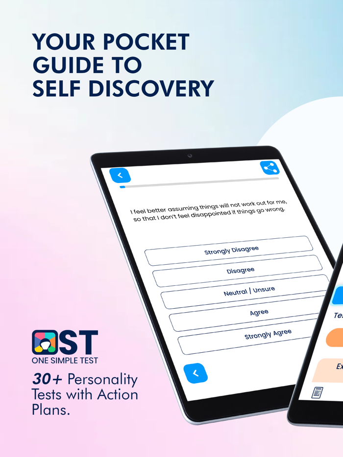 OST – Personality Tests