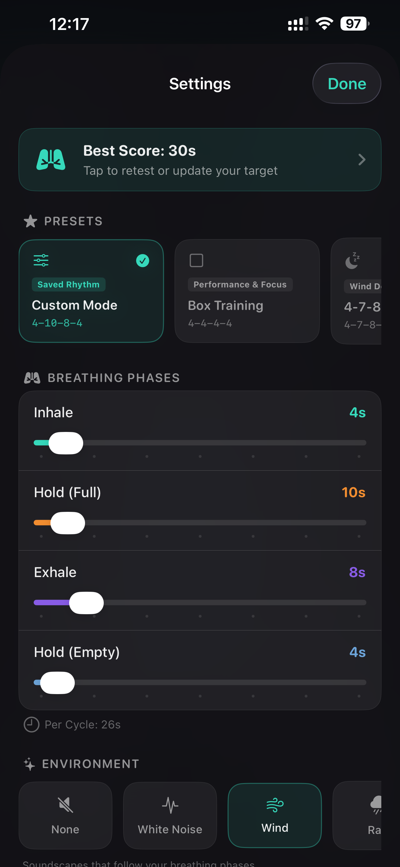 Toona: Breathing & Focus screenshot 5