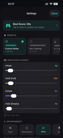 Toona: Breathing & Focus Screenshot 5 of 8
