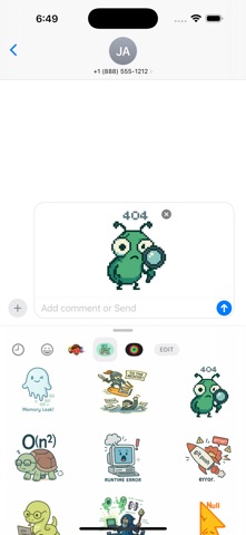 BuggedOut Stickers Screenshot 3 of 7