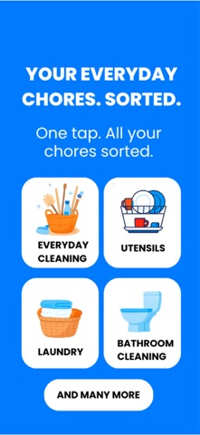 Rapidit: House Help in 10 Mins iPhone screenshot 3
