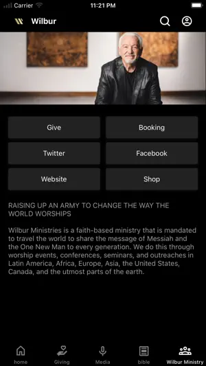 Wilbur Ministries screenshot 3