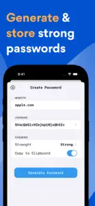 DataVault Manager - Encrypted screenshot #2 for iPhone