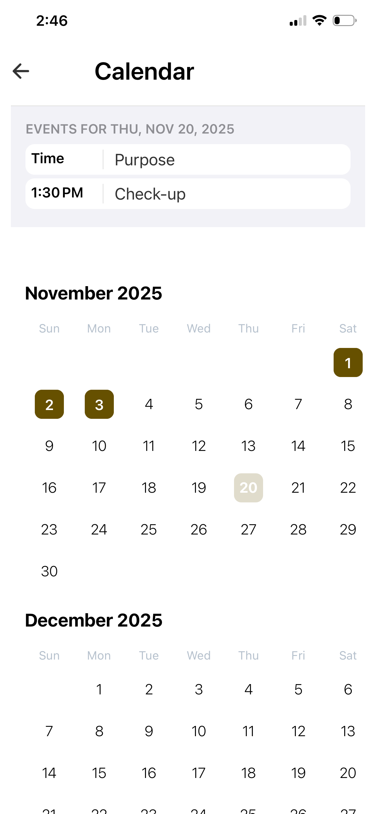Sunshine Oncology Planner screenshot 3