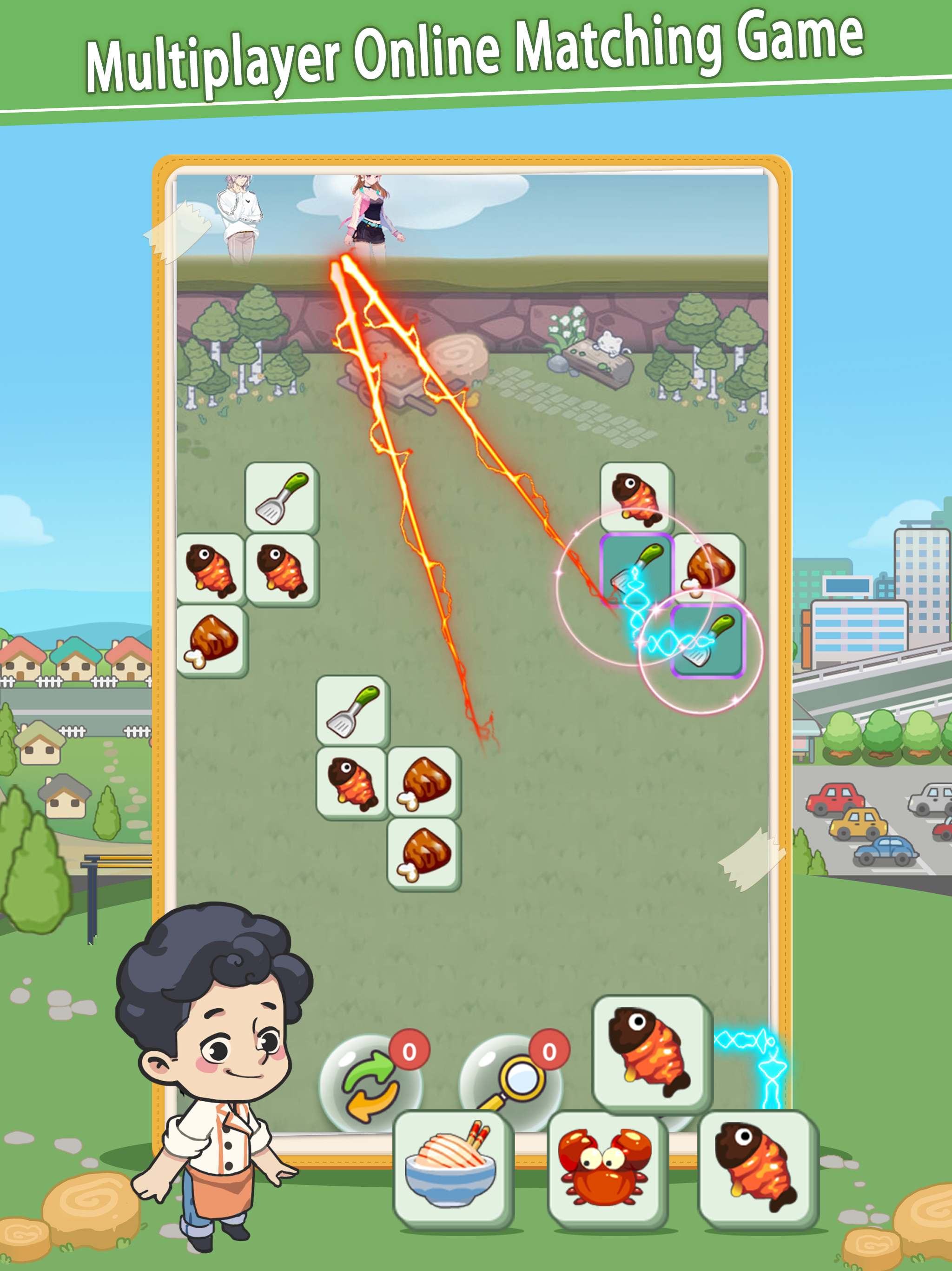 FoodCity Tycoon