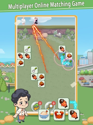 FoodCity Tycoon iPad screenshot