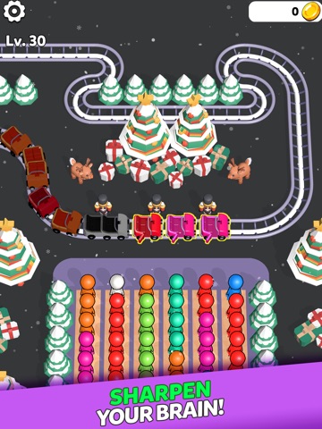 Coaster Match iPad screenshot