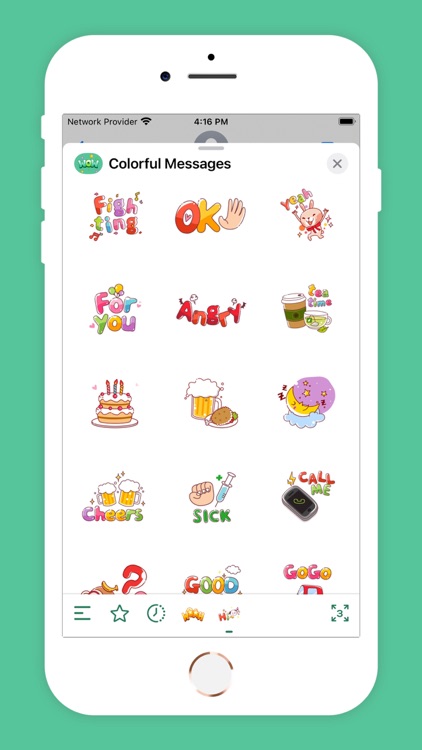 Colorful Messages Animated screenshot-3