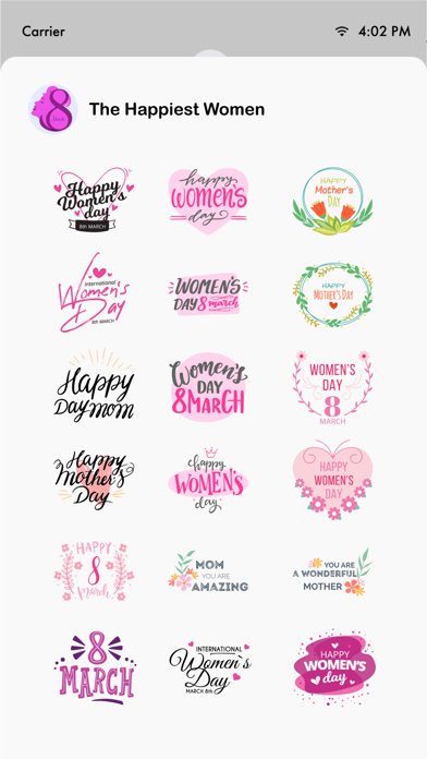 Screenshot #2 pour Happiest Women