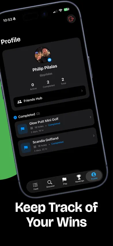 ParSquad Mini Golf Score screenshot 4