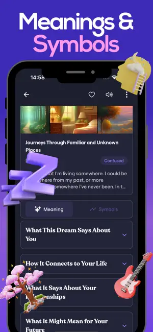 Voxdream: Dream Interpretation screenshot 2