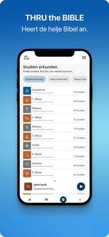 TTB Plautdietsch: Bibelstudie iPhone screenshot