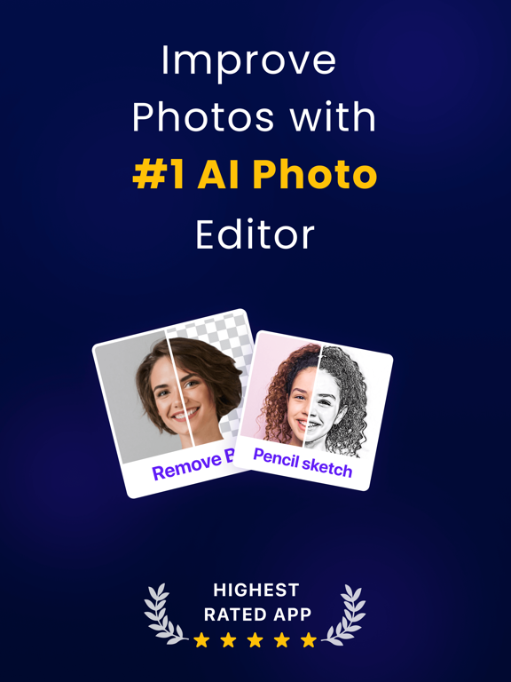 Ai Photo Enhancer Improve Picのおすすめ画像1