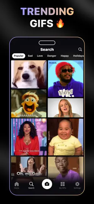GIF Maker – GIFs for Texting screenshot 2