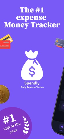 Spendly: Money Manager Screenshot 1 of 5