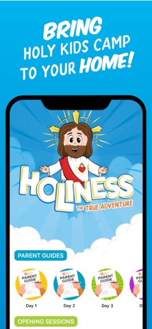 Be Holy Kids iPhone screenshot