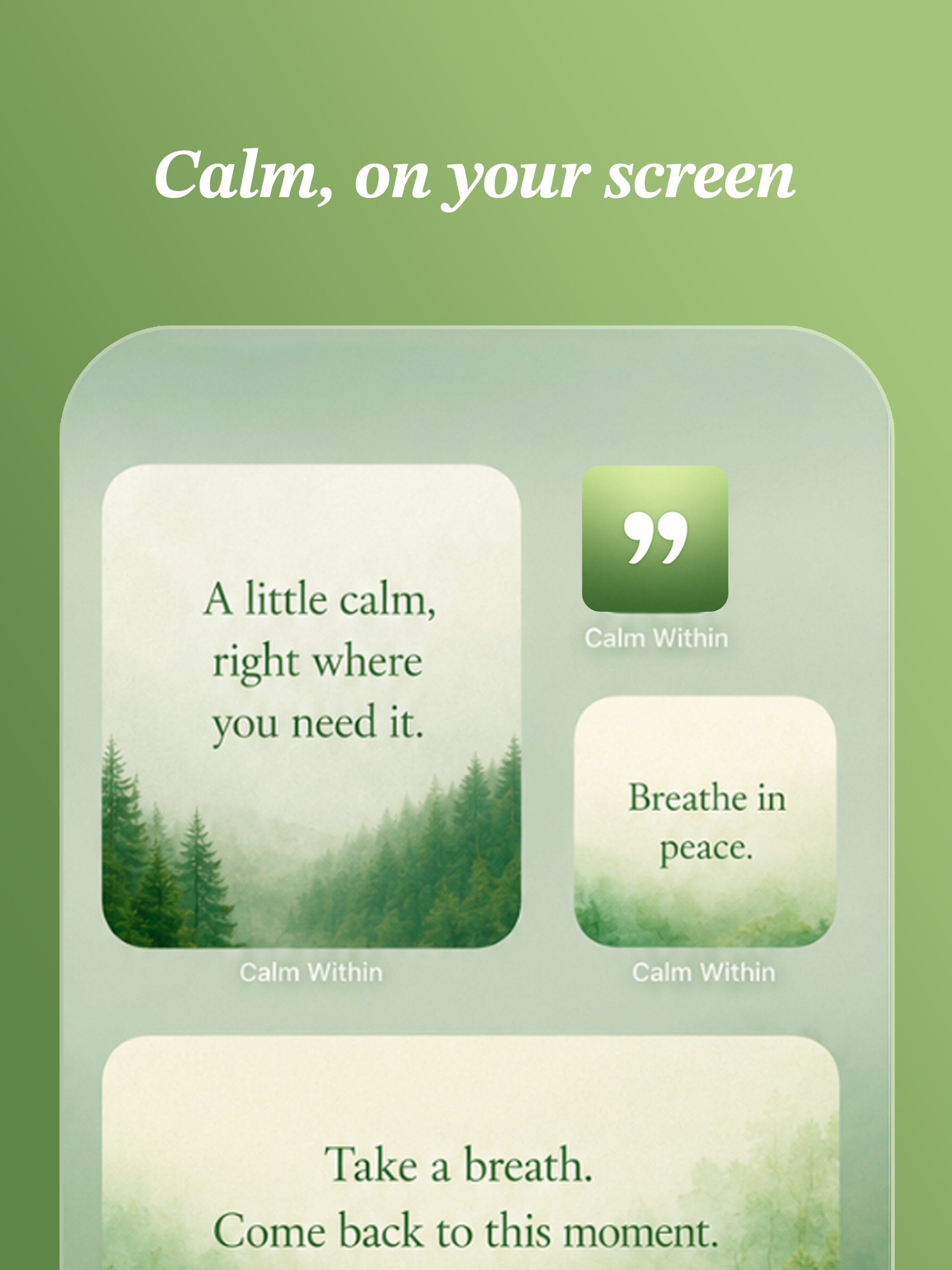 Calm Within: Daily Self Care screenshot 9