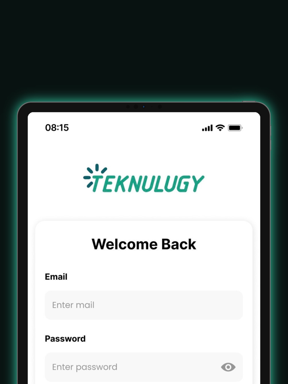 teknulugy-hrms ipad screenshot 3