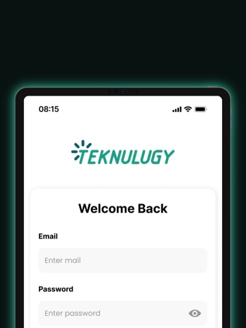 teknulugy-hrms ipad screenshot 4