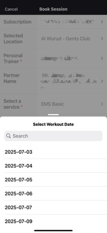 Fast Fit EMS Screenshot 9 of 10