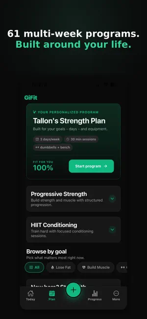 GiFit: Self-Paced Fitness screenshot 3