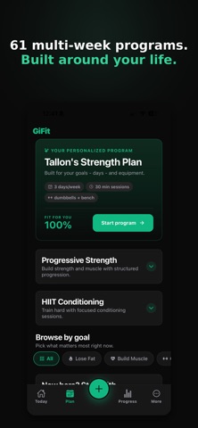 GiFit: Self-Paced Fitness screenshot 3