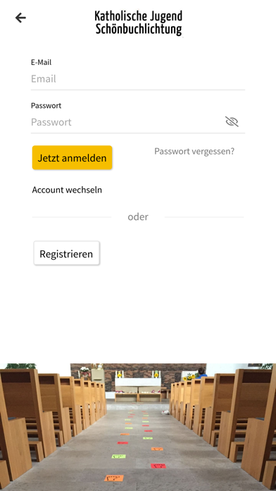 Junge Kirche Schönbuch screenshot