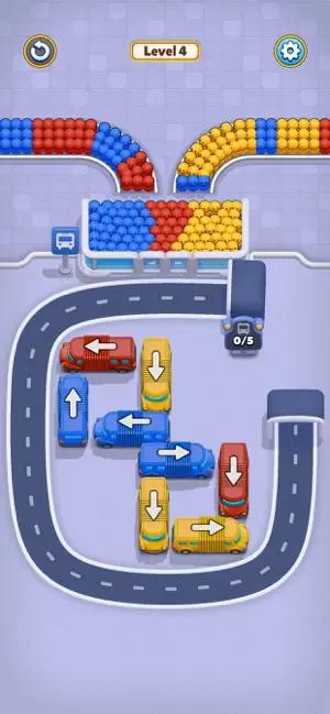 Bus Traffic Loop screenshot 1