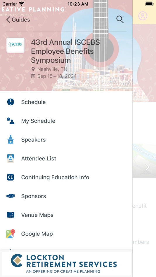 #2. ISCEBS Symposium (iOS) Podle: International Society of Certified Employee Benefit Specialists I