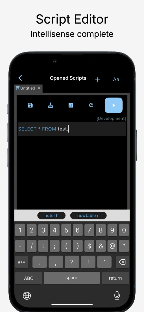#4. HiSQL (iOS) Podle: 丹 姜