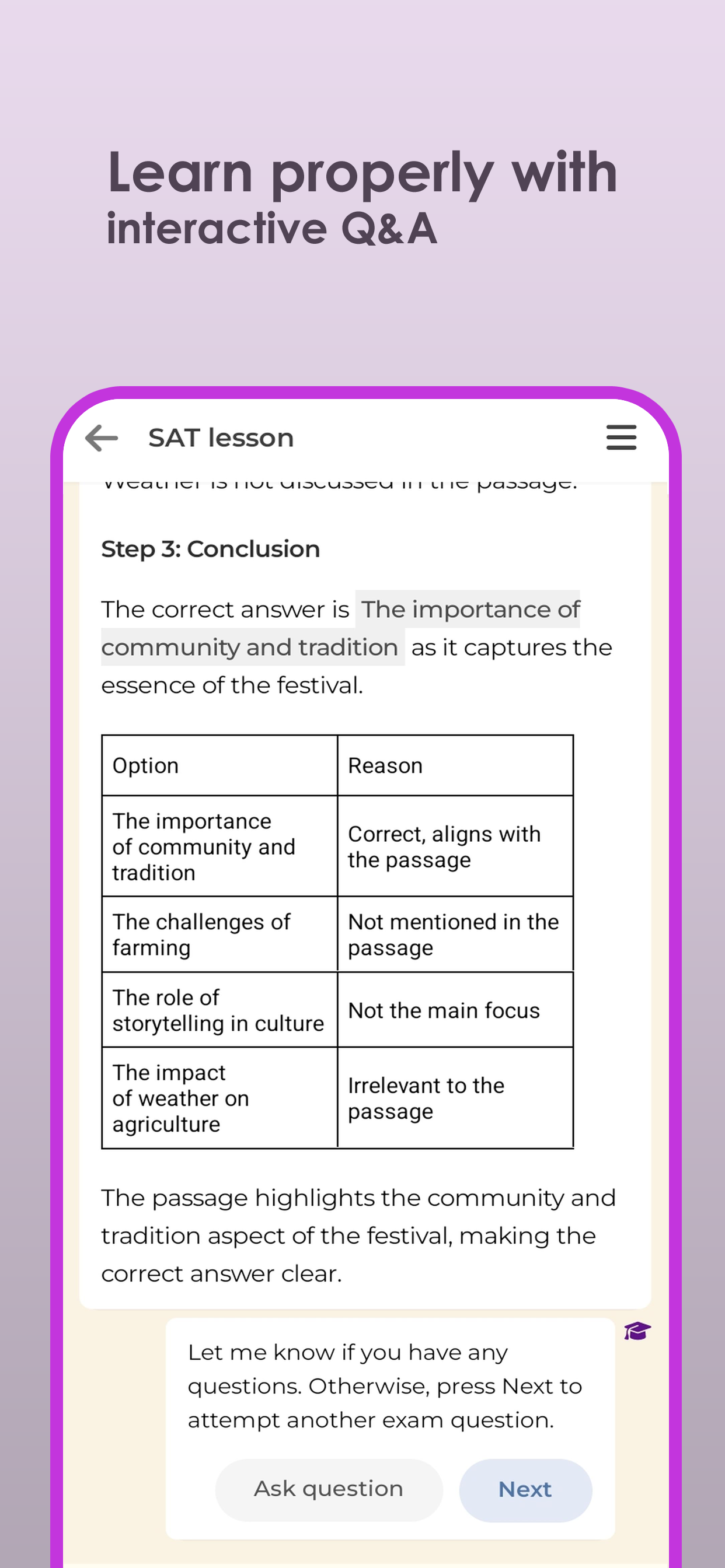 Palm Teach screenshot 3