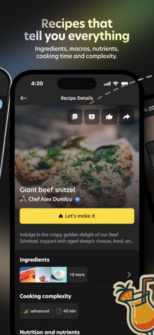 FoodFix: watch, plan, cook Screenshot 3 of 8