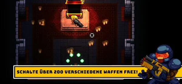 Enter The Gungeon iPhone Spiel Screenshot 4 – Spiele