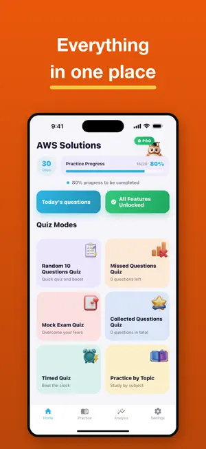 AWS Solutions Architect Pro I screenshot 2