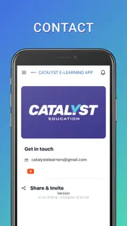 catalyst e-learning app iphone screenshot 4