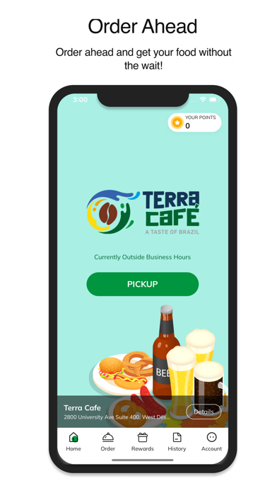 Terra Cafe Brazil Screenshot