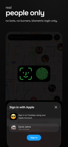 CoolApp – Social Map Screenshot 8 of 9