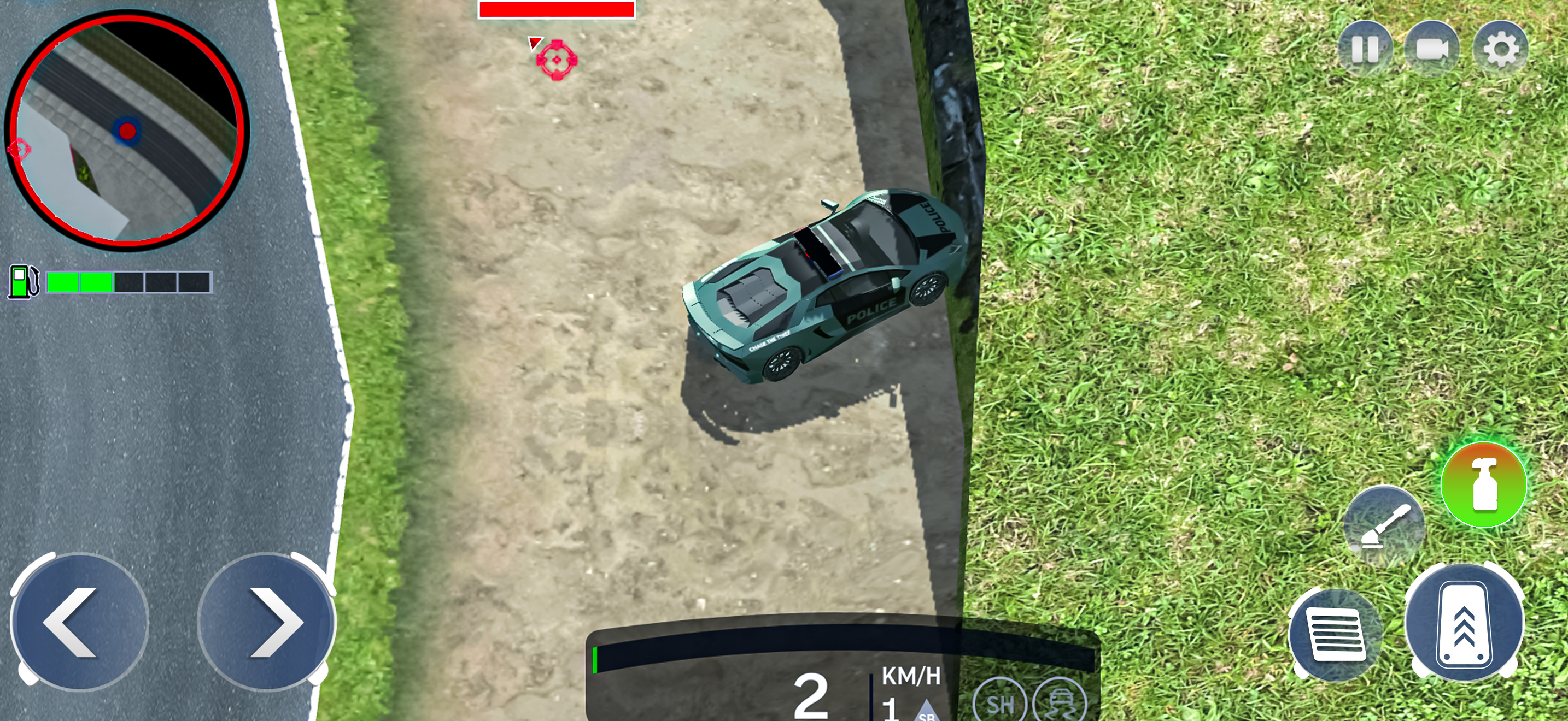 Police Chase Sim Car Games 3D screenshot 2