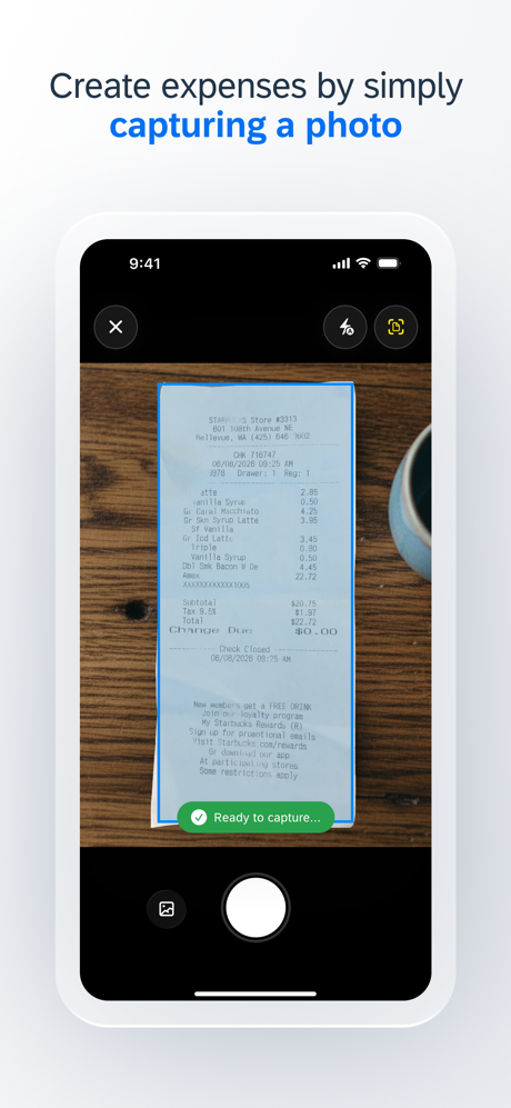 SAP Concur screenshot 3