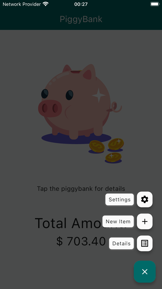 #2. PiggyBank EX (iOS) 由: Hyeon Gu Kwon