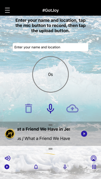 JOY FM RADIO - Marianas Screenshot 4 - AppWisp.com JOY FM RADIO - Marianas Screenshot 4 - AppWisp.com