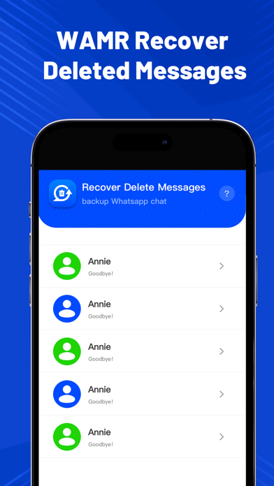 Recover Deleted Messages Screenshot