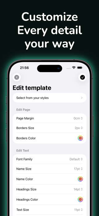 Simple CV: CV Maker App Screenshot 10 of 10
