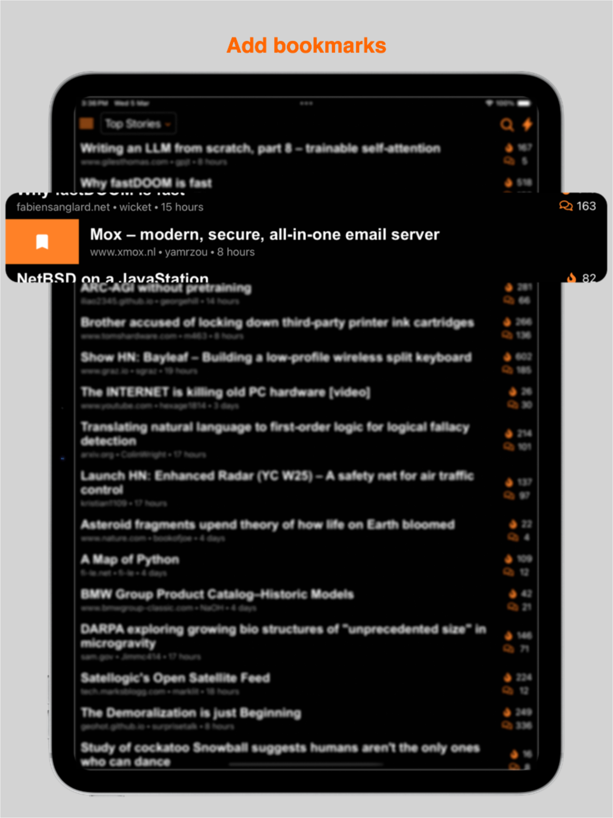LevelUp for Hacker News screenshot 9