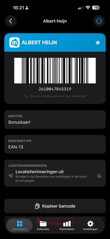 CardPass – Loyalty Cards iPhone screenshot