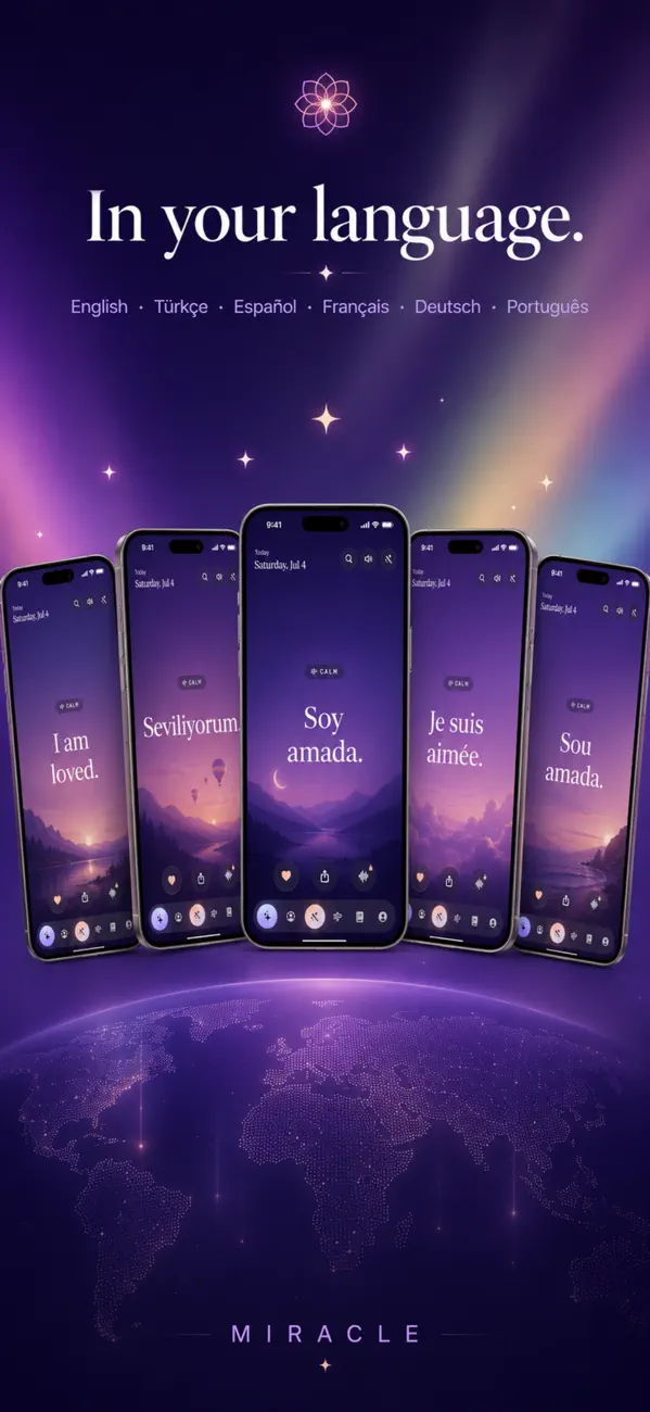 Miracle — Affirmations screenshot