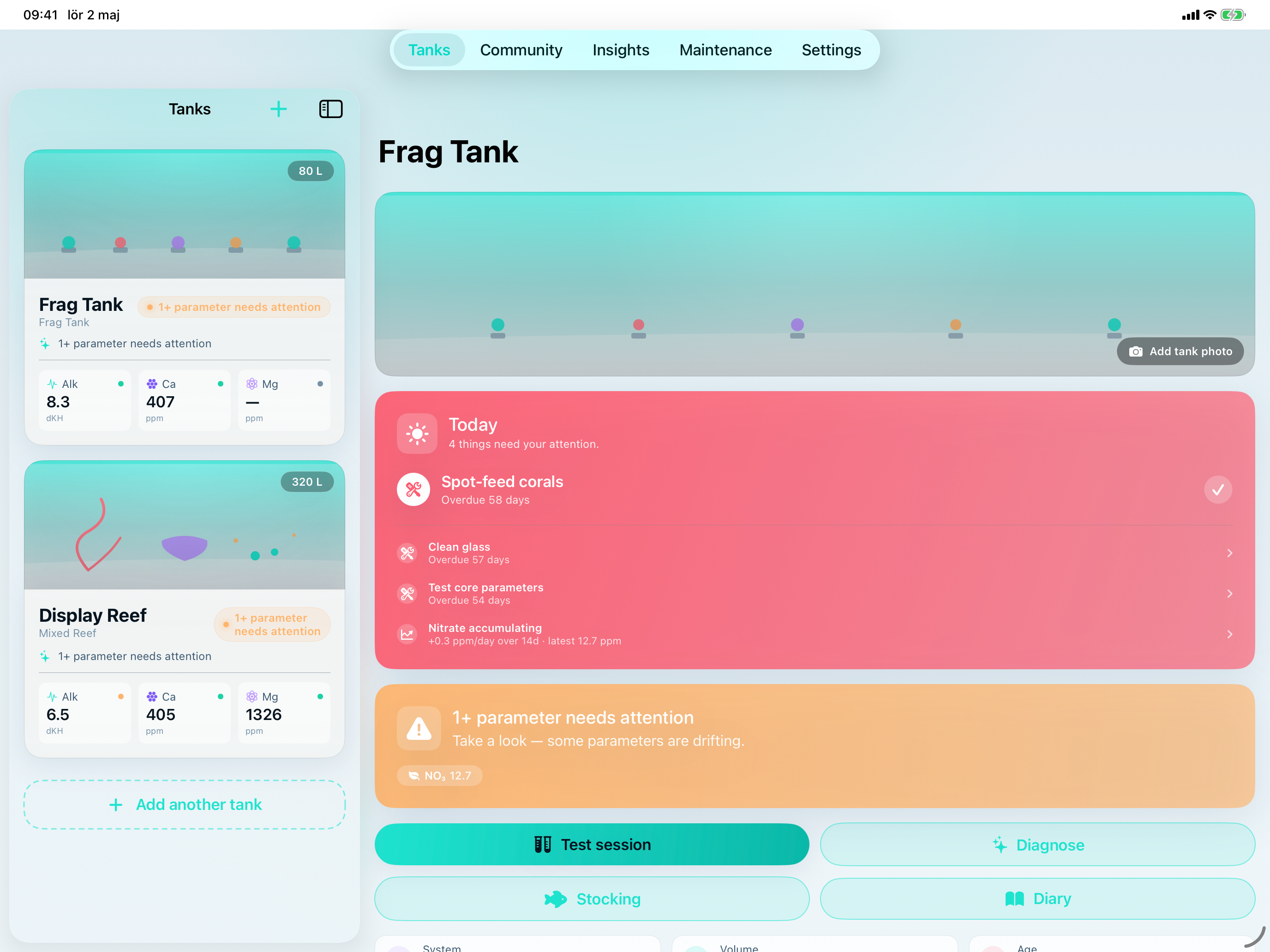 ReefBot — Reef Aquarium AI