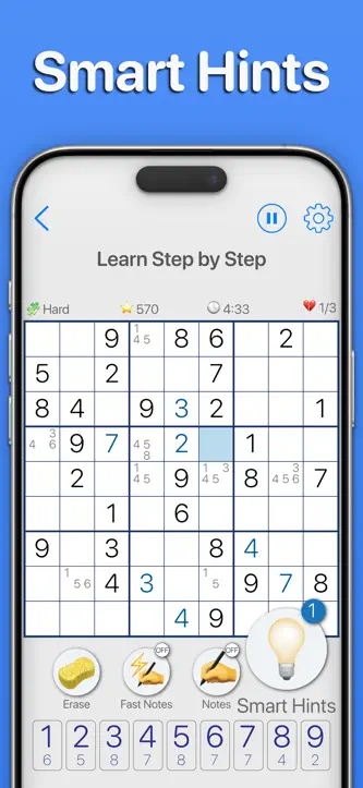 Sudoku No Pop-up Ads screenshot 5