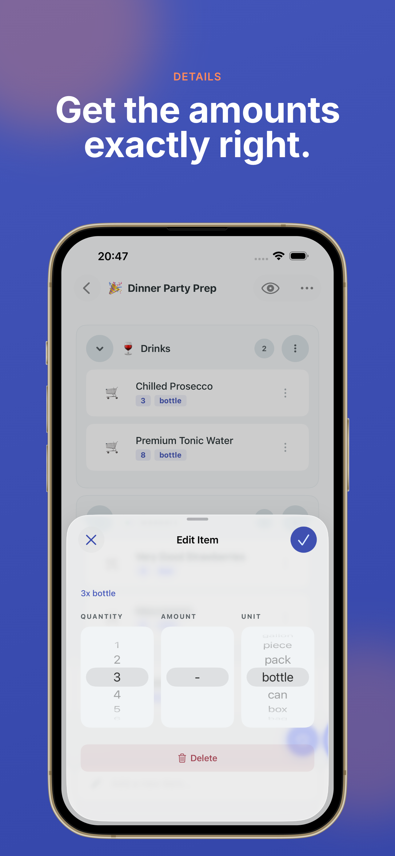 NOLO - Your Grocery List screenshot 4